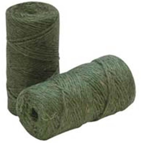 Bond Bond Jute Twine Green 250 Feet - 337 989477